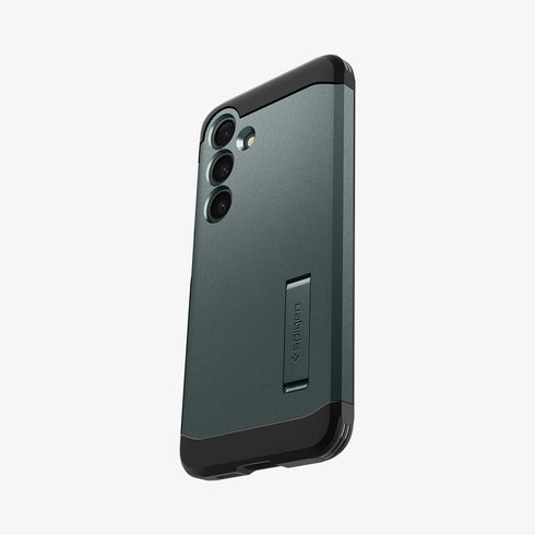 ACS07300 - Galaxy S24 Ultra Case Tough Armor in Black showing the back
